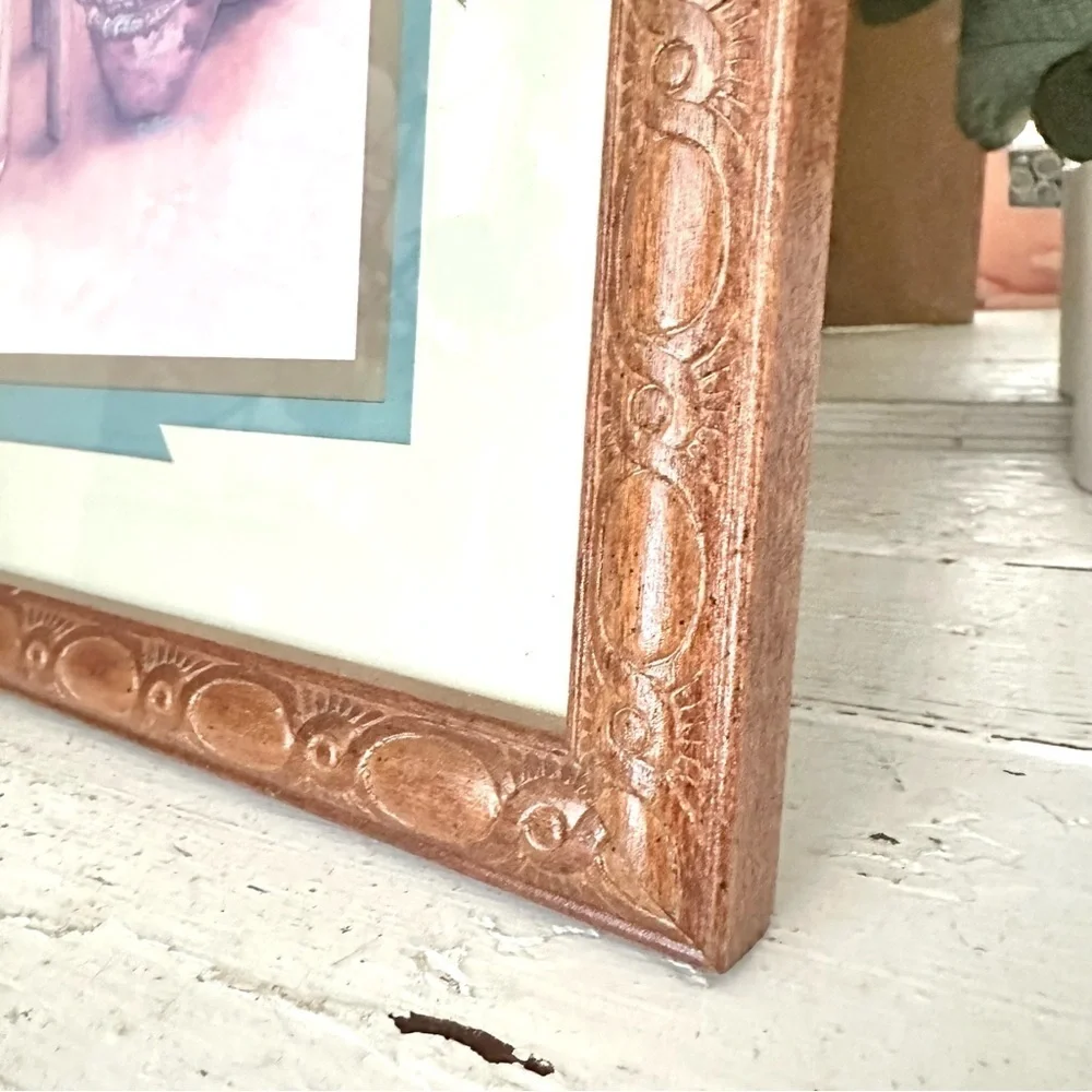 Vintage vtg print
